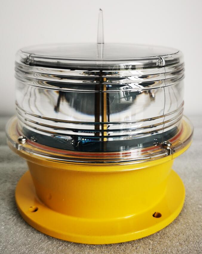 Solar Aviation Obstruction Light