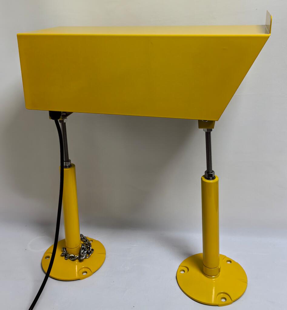 helipad area requirements