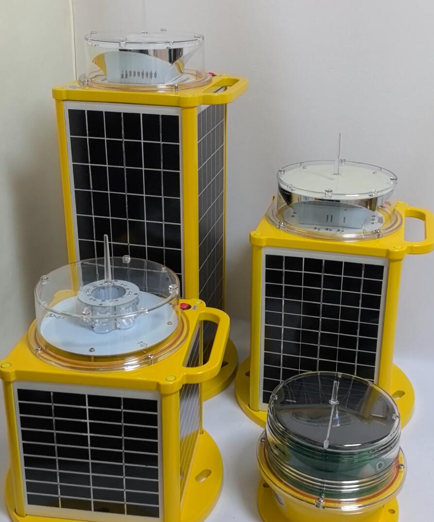 Solar Marine Beacon Lights
