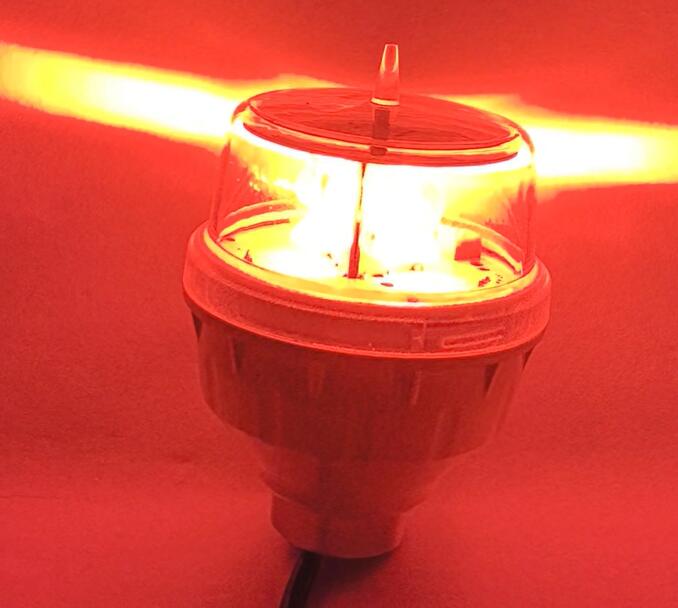 faa red obstruction lights