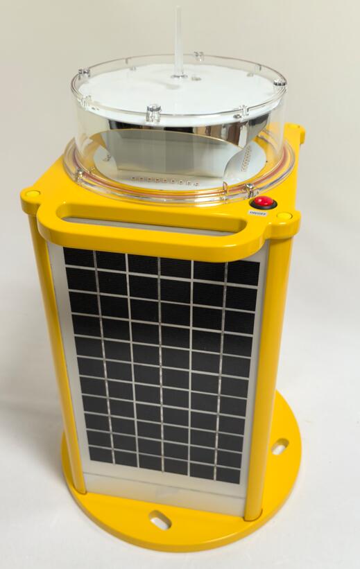solar aviation lamp