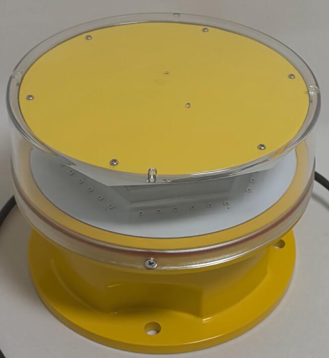 red beacon ligh