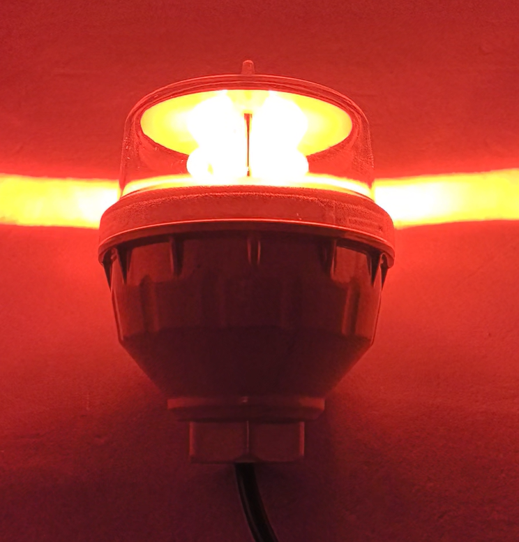 l-810 obstruction light