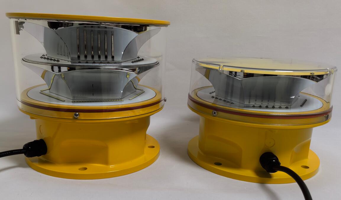 aircraft warning light building