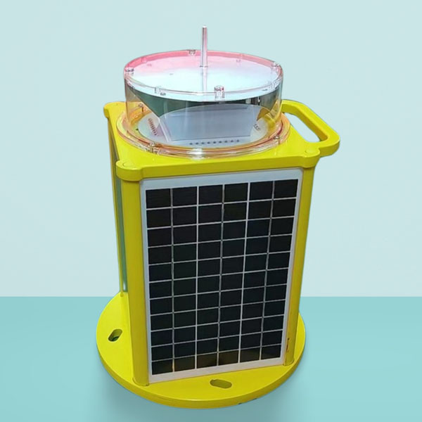 Solar Aviation Obstruction Light